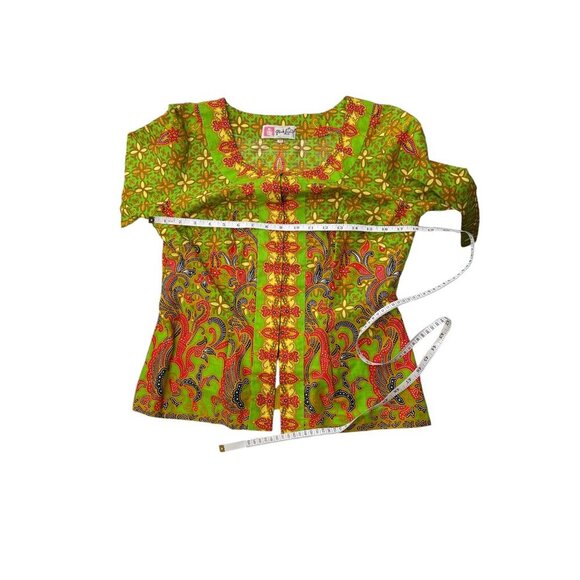 Vintage 2 Piece Skirt Jacket Top Set Retro Maxi - Picture 11 of 14